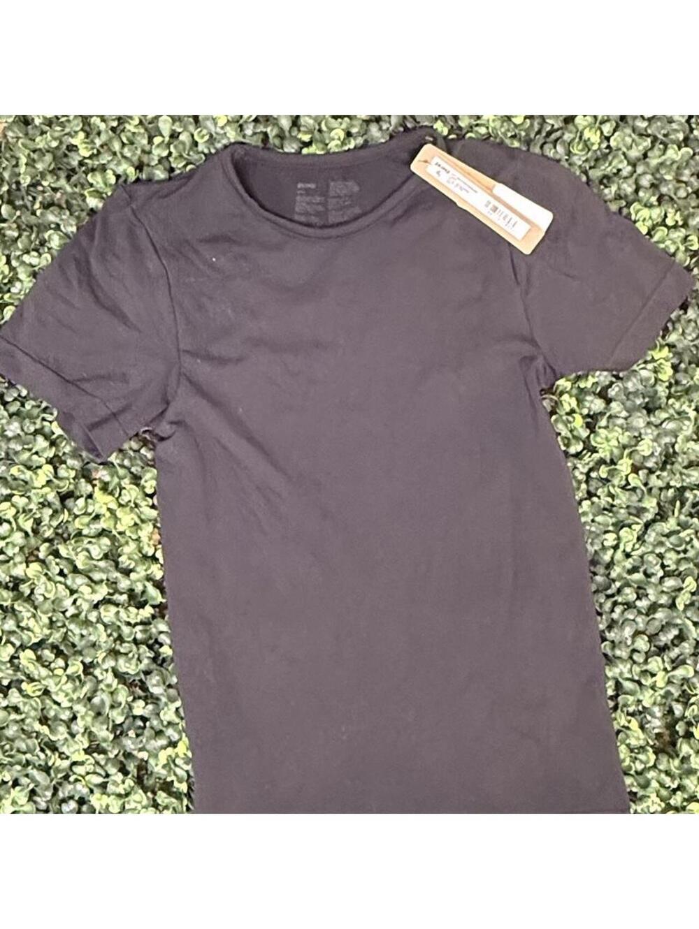 🖤 SKIMS Soft Smoothing Seamless T-Shirt – Onyx – Size Small